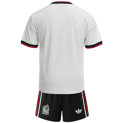 Kids Mexico Away Jersey Kit World Cup 2026
