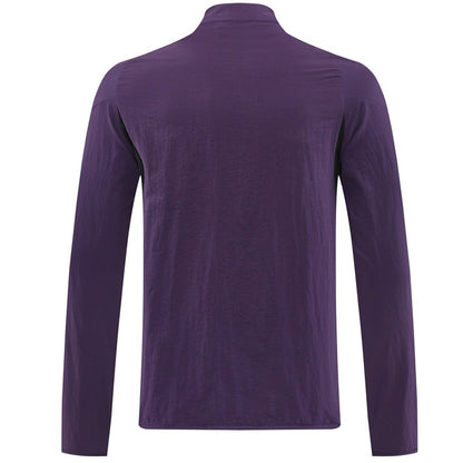 Manchester United Windbreaker Jacket Purple 2025/26