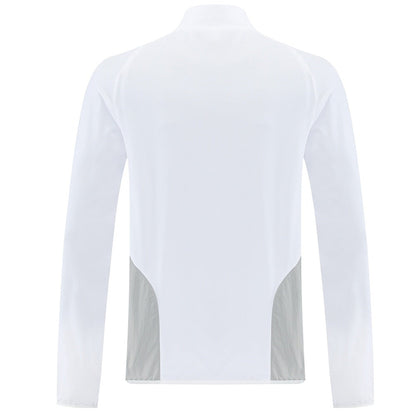 Real Madrid Windbreaker Jacket White 2025/26