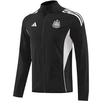 Newcastle United Windbreaker Jacket Black 2025/26