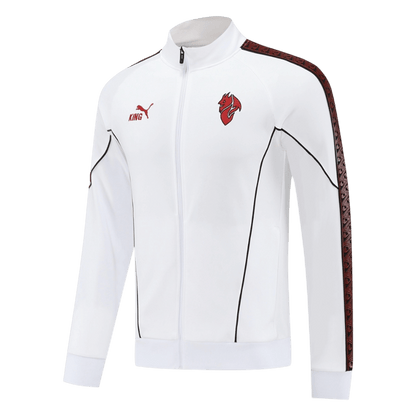 AC Milan Anthem Jacket White 2025/26