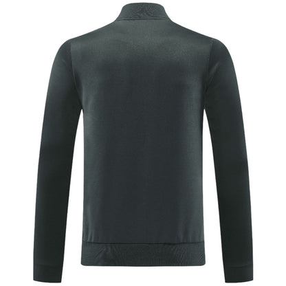 Manchester United Anthem Jacket Black 2025/26