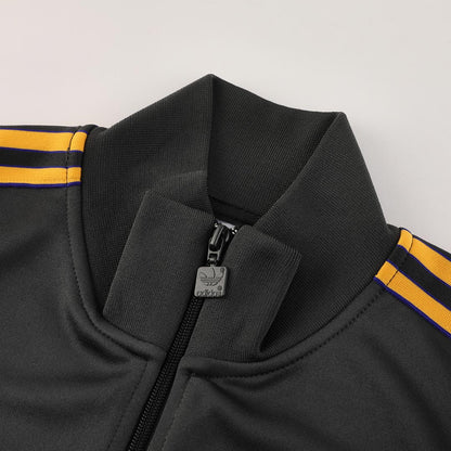 Manchester United Anthem Jacket Black 2025/26