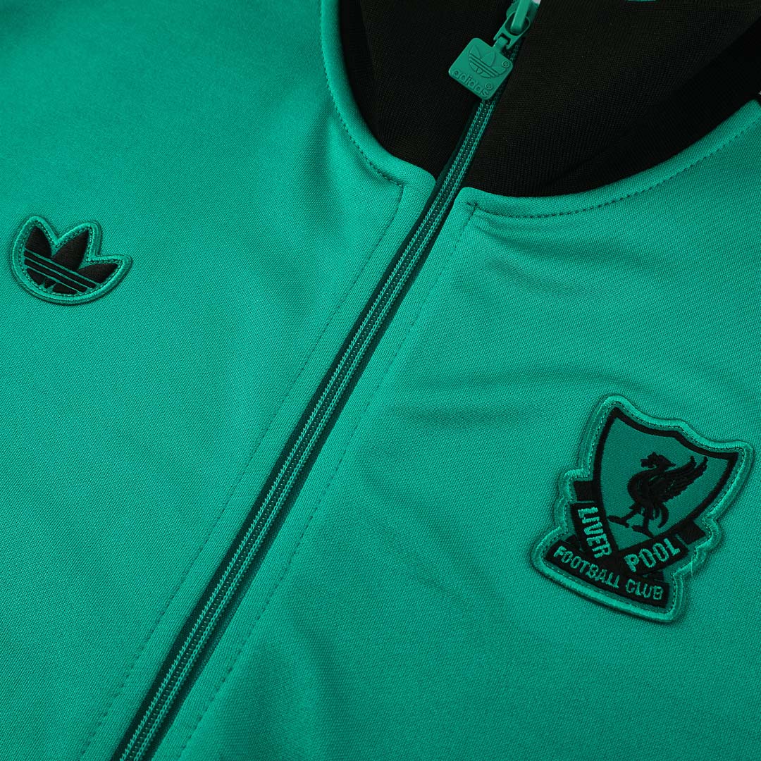 Liverpool Anthem Jacket Green 2025/26