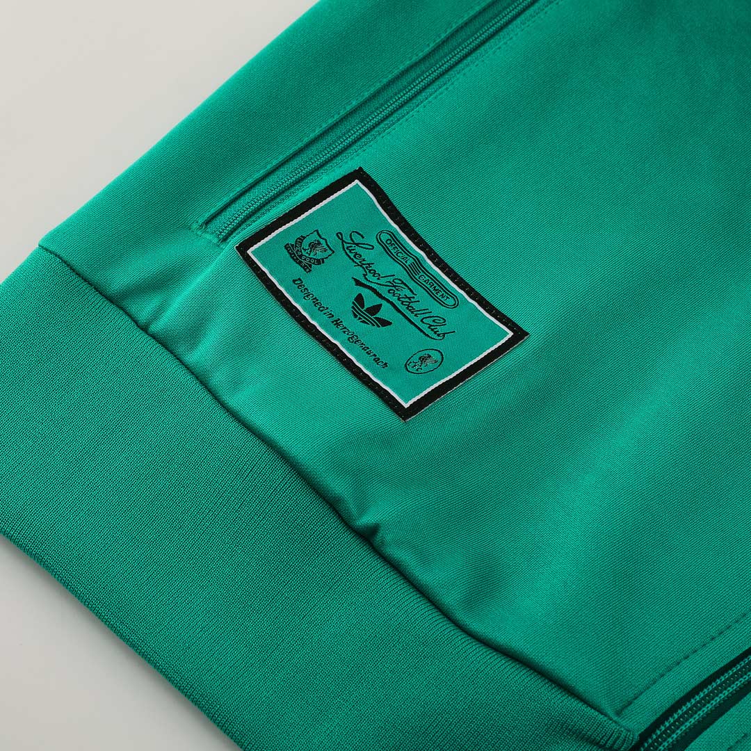 Liverpool Anthem Jacket Green 2025/26