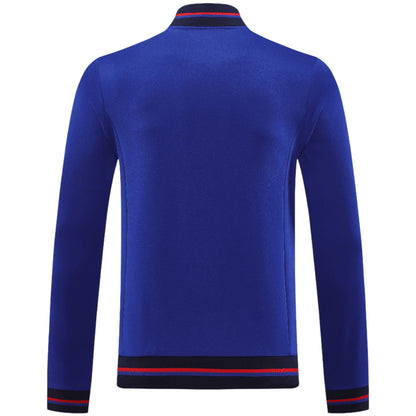 Olympique Lyonnais Anthem Jacket Blue 2025/26