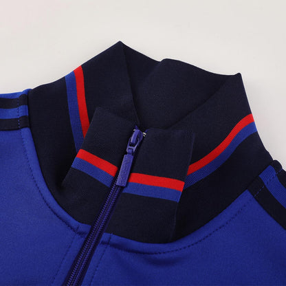 Olympique Lyonnais Anthem Jacket Blue 2025/26
