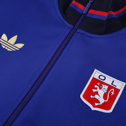 Olympique Lyonnais Anthem Jacket Blue 2025/26
