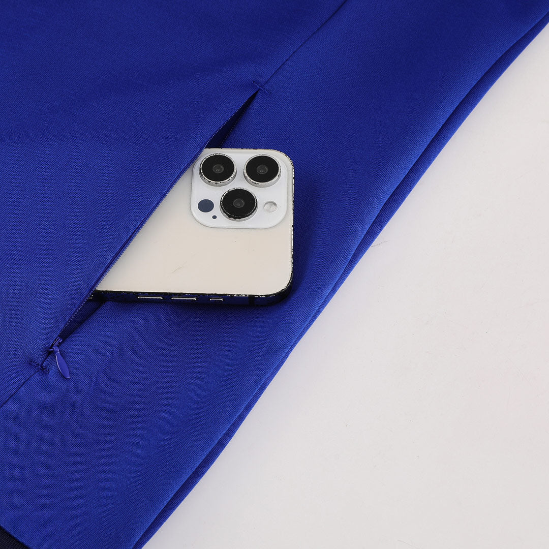 Olympique Lyonnais Anthem Jacket Blue 2025/26