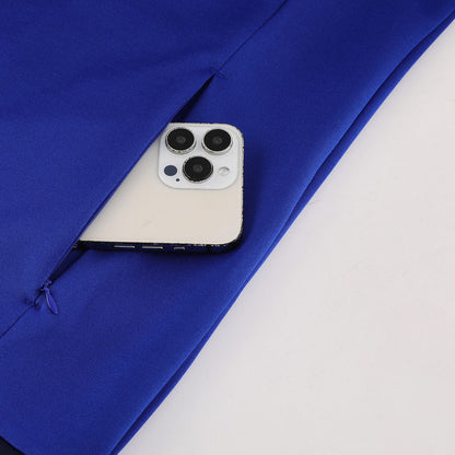 Olympique Lyonnais Anthem Jacket Blue 2025/26