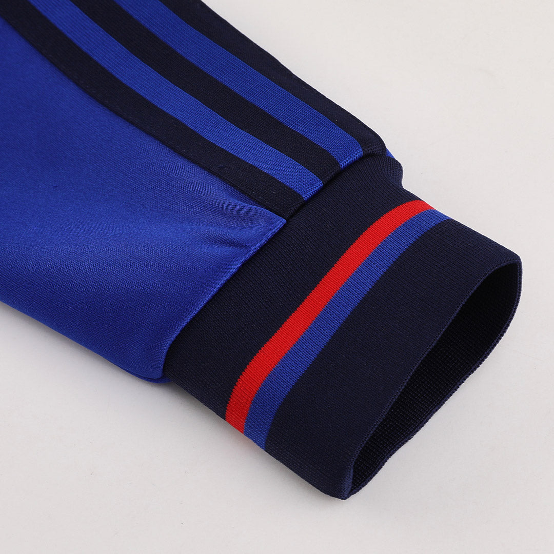 Olympique Lyonnais Anthem Jacket Blue 2025/26