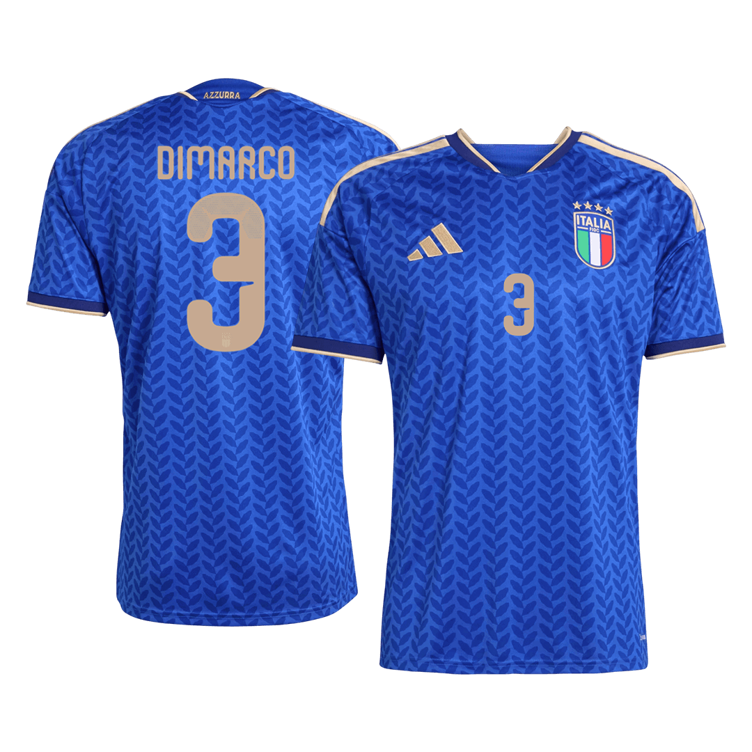 DIMARCO #3 Italy Home Jersey World Cup 2026