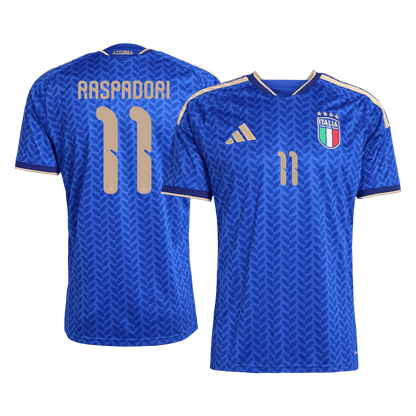 RASPADORI #11 Italy Home Jersey World Cup 2026