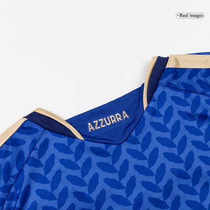 BARELLA #18 Italy Home Jersey World Cup 2026