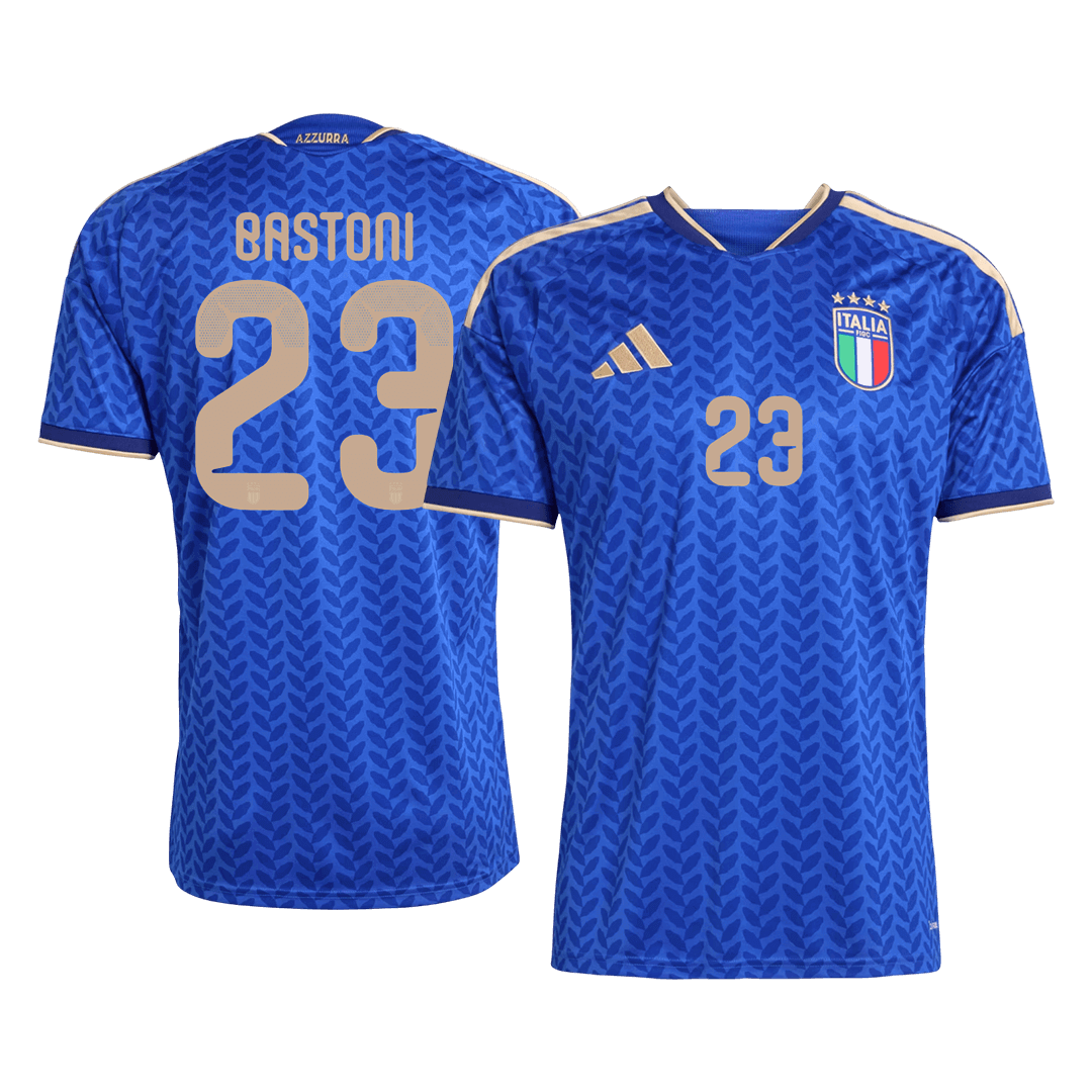 BASTONI #23 Italy Home Jersey World Cup 2026