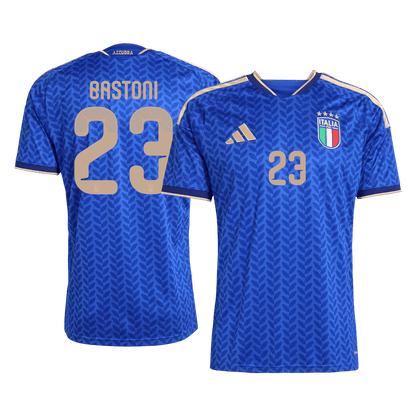 BASTONI #23 Italy Home Jersey World Cup 2026