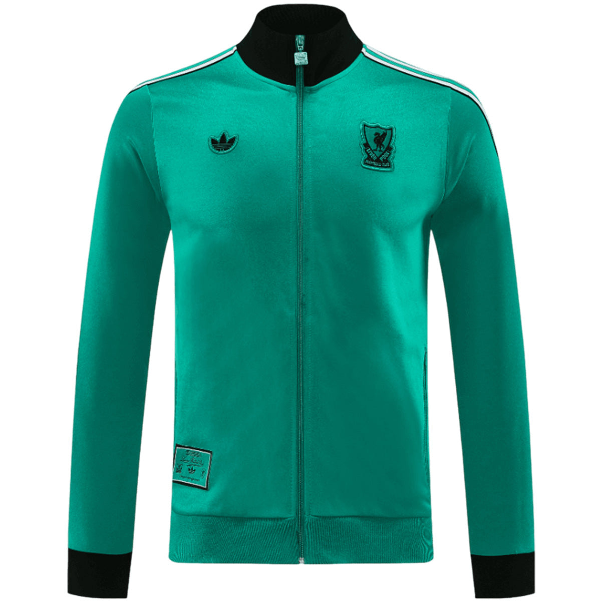 Liverpool Training Tracksuit Kit(Jacket+Pants) Green 2025/26