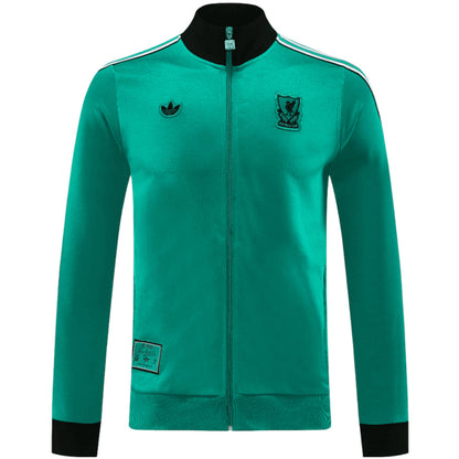 Liverpool Training Tracksuit Kit(Jacket+Pants) Green 2025/26