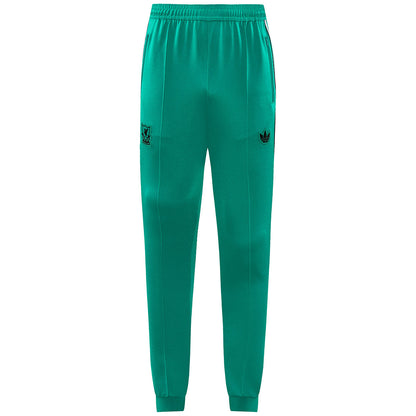 Liverpool Training Tracksuit Kit(Jacket+Pants) Green 2025/26