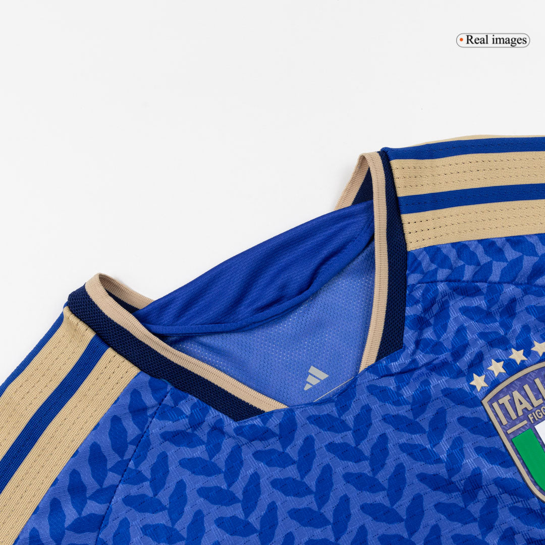RASPADORI #11 Italy Home Match Jersey Player Version World Cup 2026
