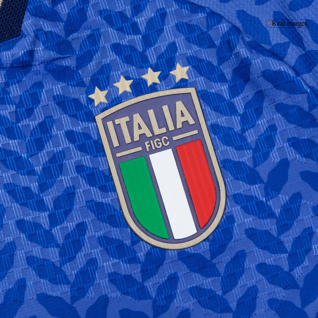 RASPADORI #11 Italy Home Match Jersey Player Version World Cup 2026