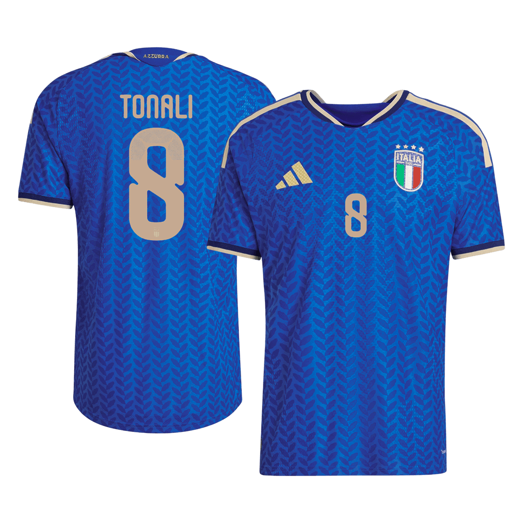 TONALI #8 Italy Home Match Jersey Player Version World Cup 2026