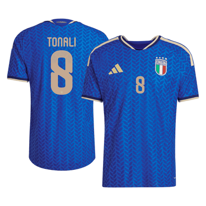 TONALI #8 Italy Home Match Jersey Player Version World Cup 2026