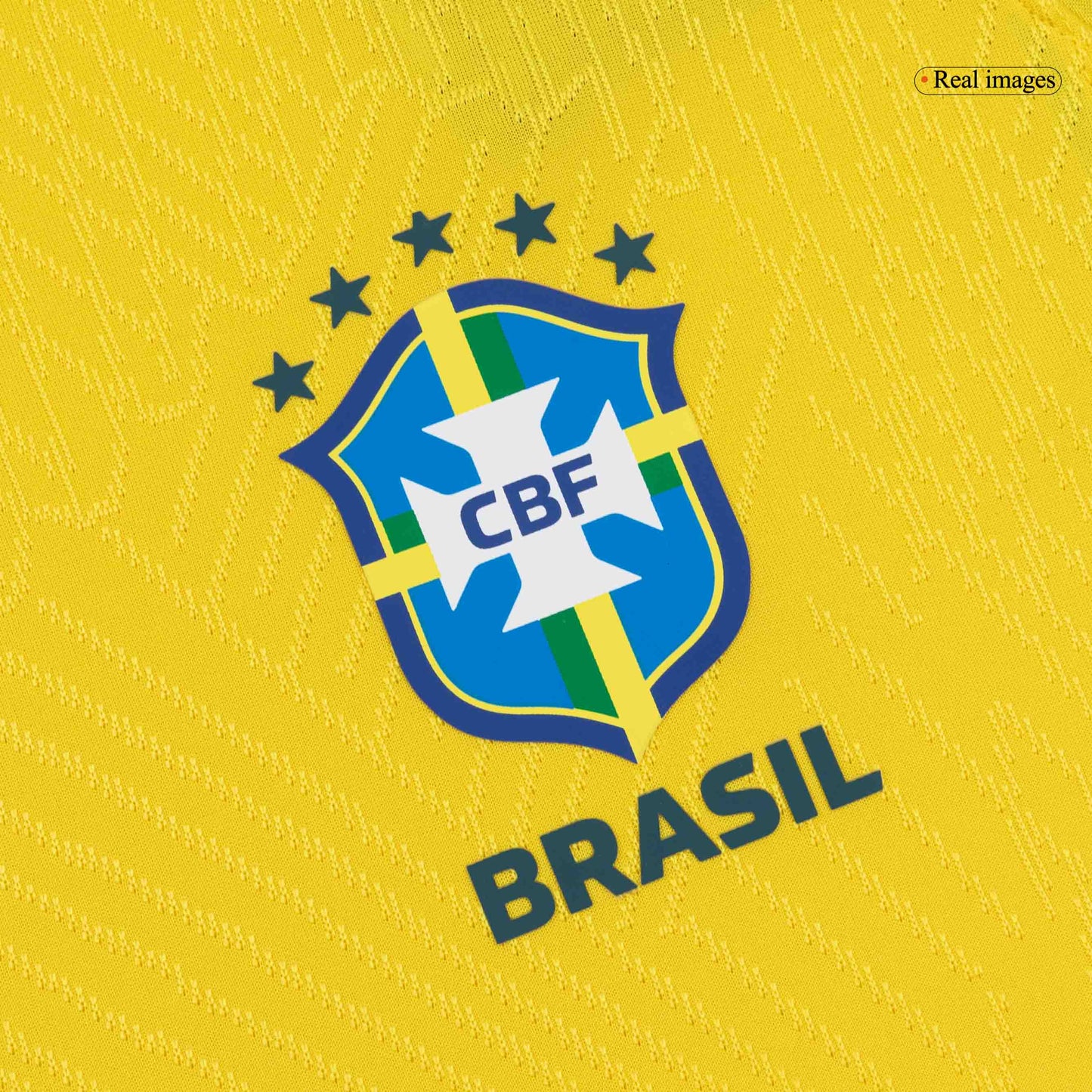Brazil Home Match Jersey Player Version World Cup 2026