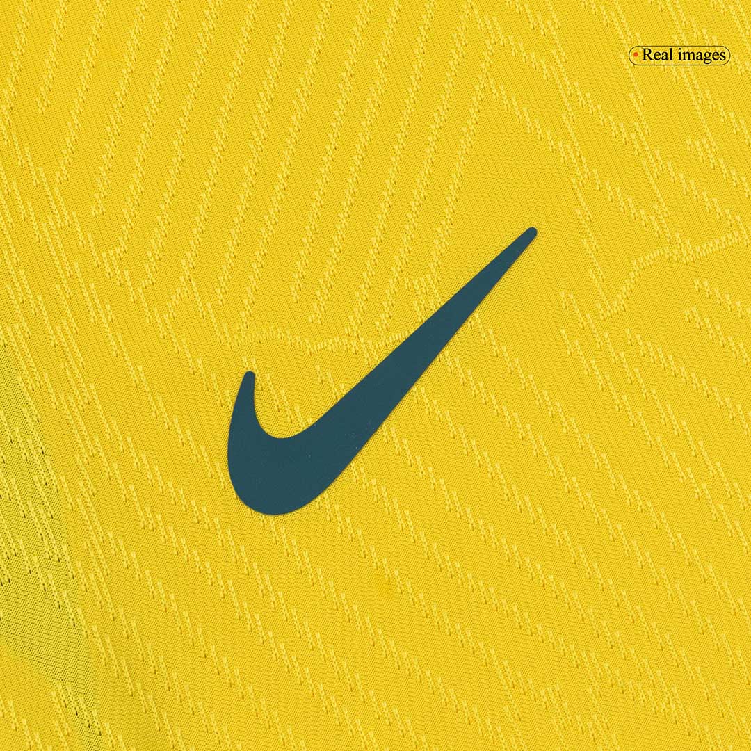 Brazil Home Match Jersey Player Version World Cup 2026