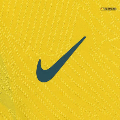 Brazil Home Match Jersey Player Version World Cup 2026