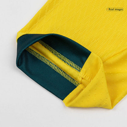 Brazil Home Match Jersey Player Version World Cup 2026