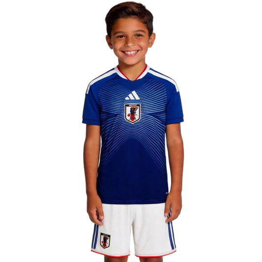 Kids Japan Home Jersey Kit World Cup 2026