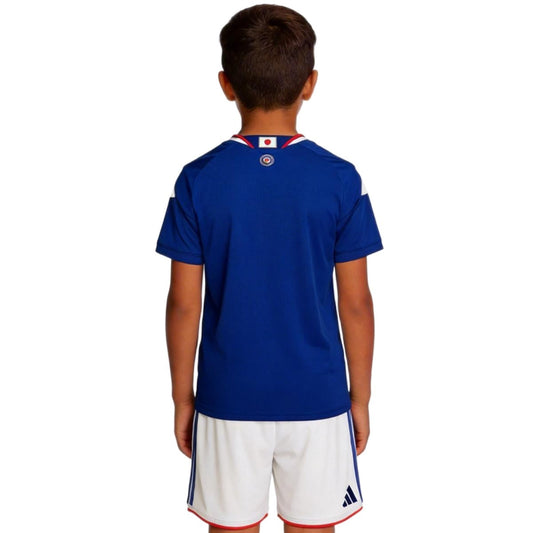Kids Japan Home Jersey Kit World Cup 2026