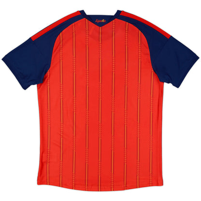 LAMINE YAMAL #19 Spain Home Match Jersey Player Version World Cup 2026