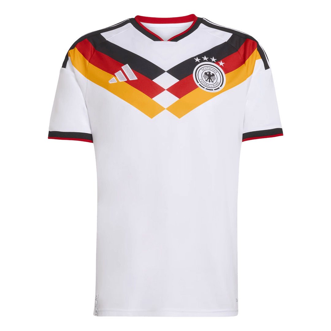 Germany Home Jersey Kit World Cup 2026