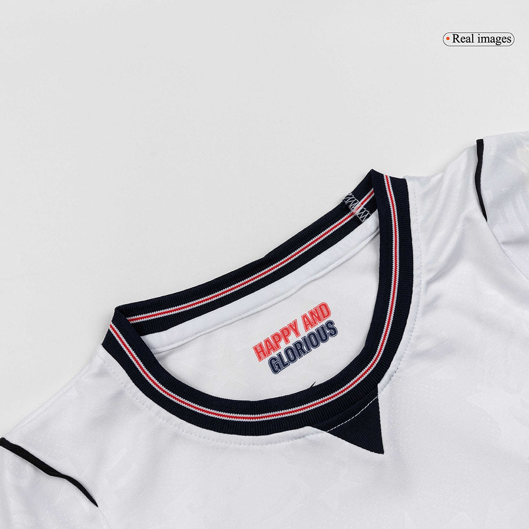 Kids England Home Jersey Kit World Cup 2026