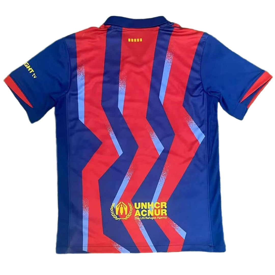 LAMINE YAMAL #10 Barcelona Fourth 'El Clásico' Jersey 2025/26
