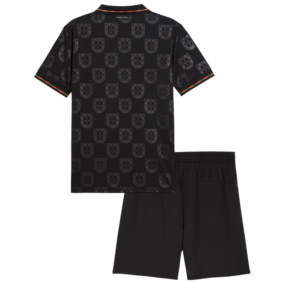 Kids Portugal 'Black Panther' Special Edition Jersey Kit 2026