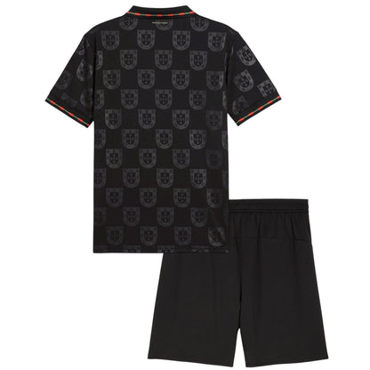 Kids Portugal 'Black Panther' Special Edition Jersey Kit 2026