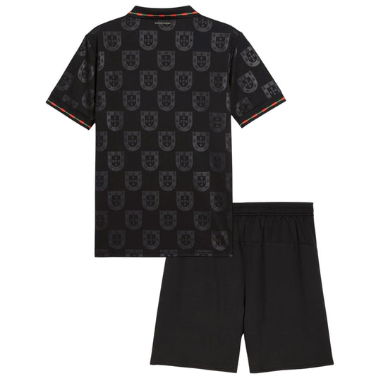 Kids Portugal 'Black Panther' Special Edition Jersey Kit 2026