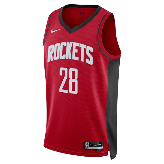 Unisex Houston Rockets Alperen Şengün #28 Red Swingman Jersey - Icon Edition