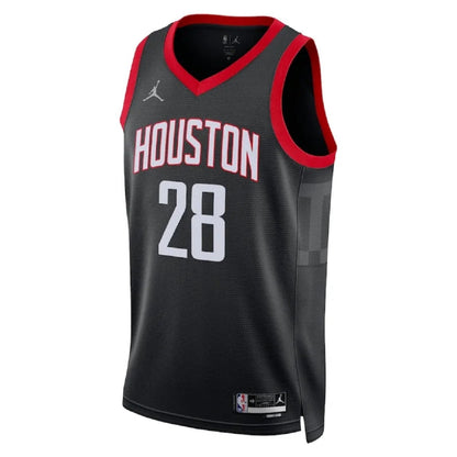 Unisex Houston Rockets Alperen Şengün #28 Black Swingman Jersey - Statement Edition
