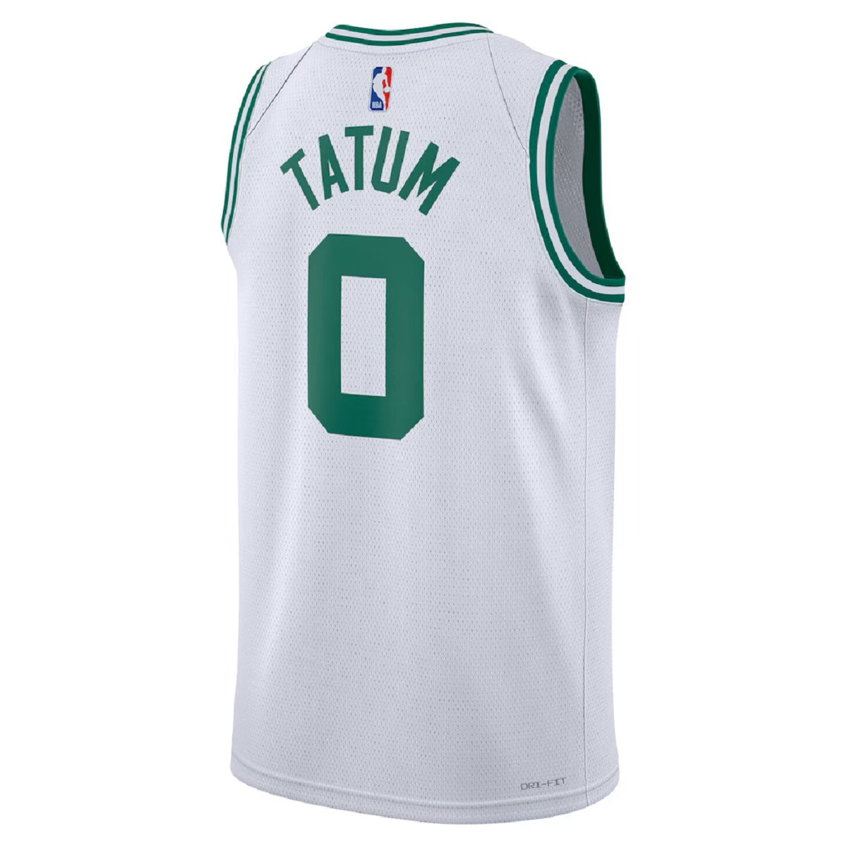 Unisex Boston Celtics Jayson Tatum #0 White Swingman Jersey - Association Edition