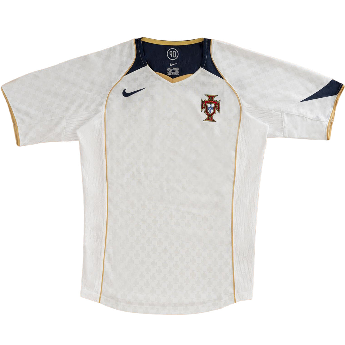 C.RONALDO #17 Retro Portugal Away Jersey Euro Cup 2004