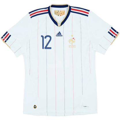 HENRY #12 Retro France Away Jersey World Cup 2010