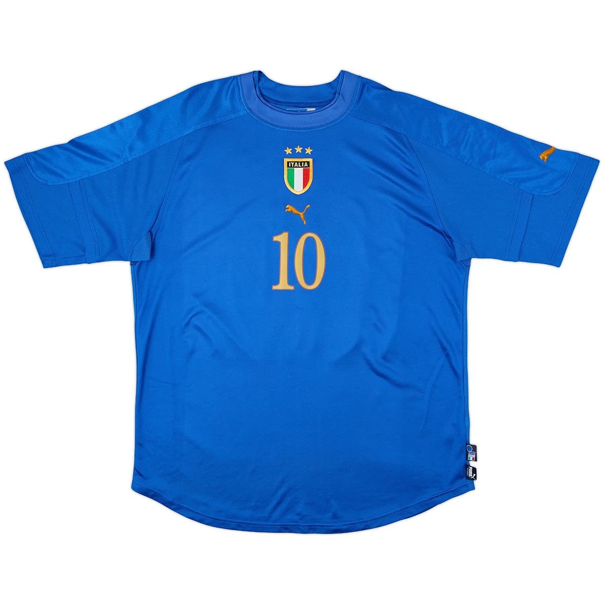 TOTTI #10 Retro Italy Home Jersey Euro Cup 2004