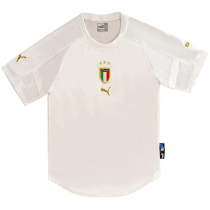 TOTTI #10 Retro Italy Away Jersey Euro Cup 2004