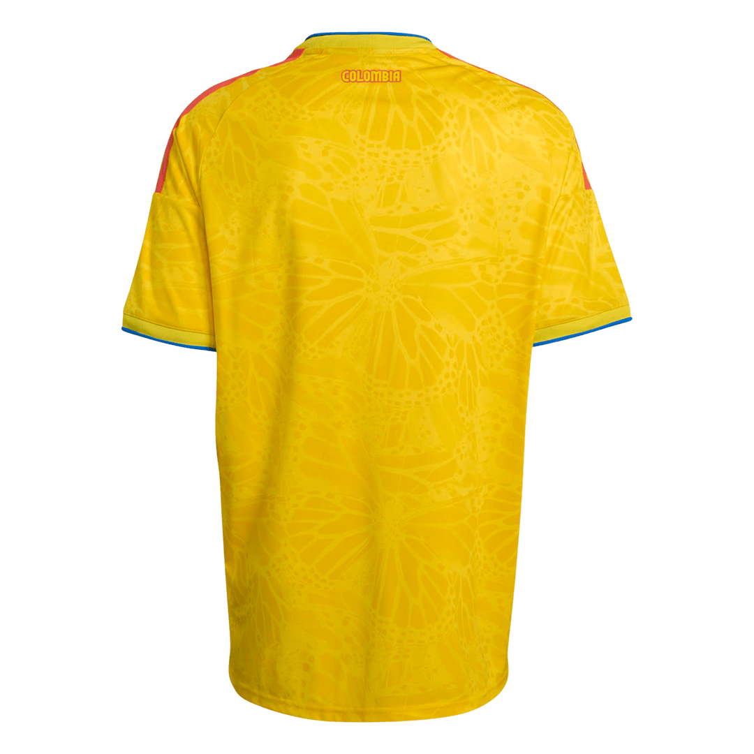 Colombia Home Jersey Kit World Cup 2026