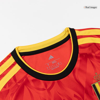 Belgium Home Jersey Kit World Cup 2026