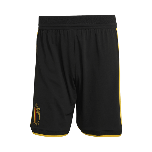 Belgium Home Soccer Shorts 2026